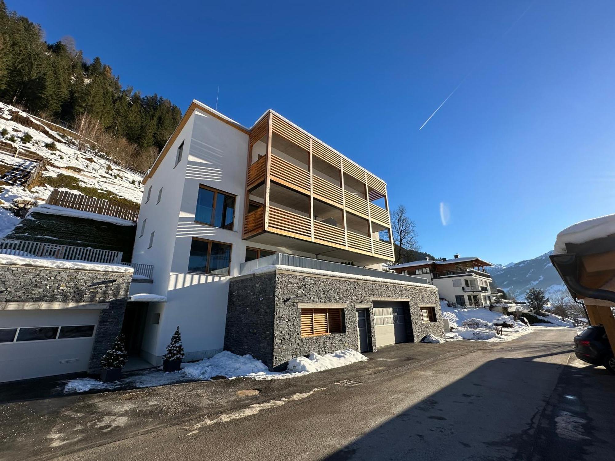 Ferienwohnung Sonnseit 21 Großarl Exterior foto